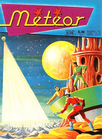 couverture de m�t�or n� 108
