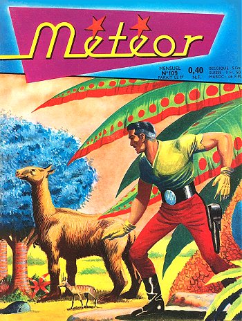 couverture de m�t�or n� 109