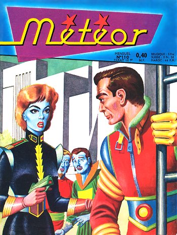 couverture de m�t�or n� 110