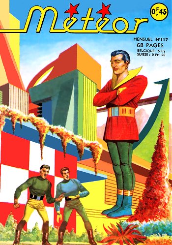 couverture de m�t�or n� 117
