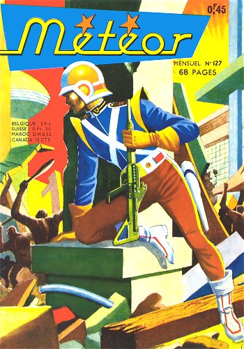 couverture de m�t�or n� 127