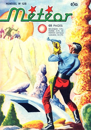 couverture de m�t�or n� 128