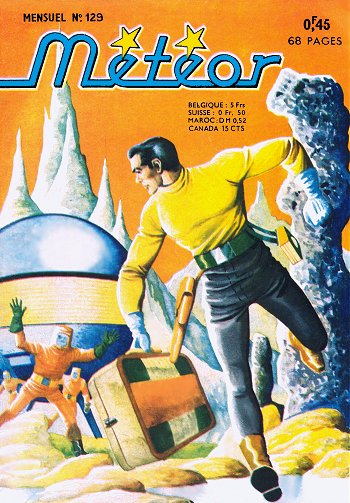 couverture de m�t�or n� 129