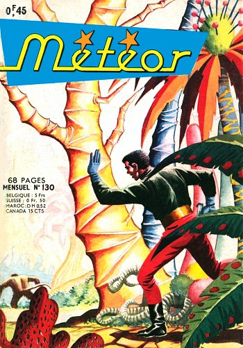 couverture de m�t�or n� 130