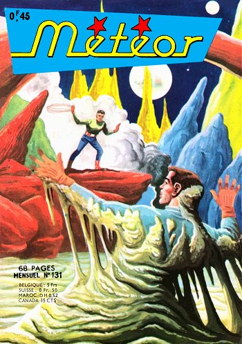 couverture de m�t�or n� 131