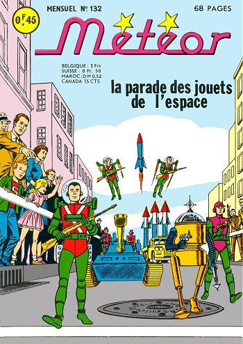 couverture de m�t�or n� 132