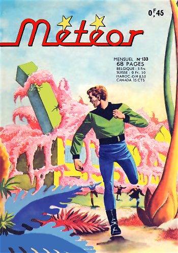 couverture de m�t�or n� 133