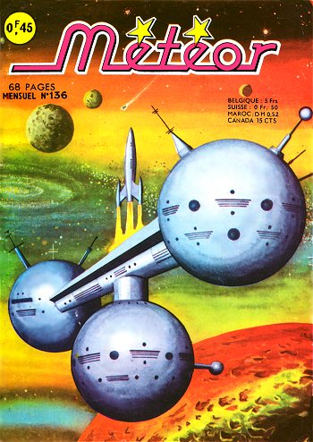 couverture de m�t�or n� 136