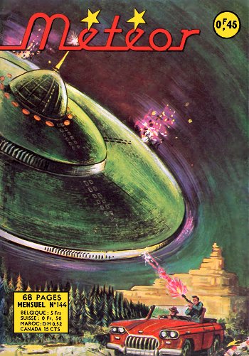 couverture de m�t�or n� 144
