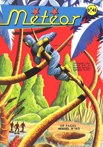 couverture de m�t�or n� 145