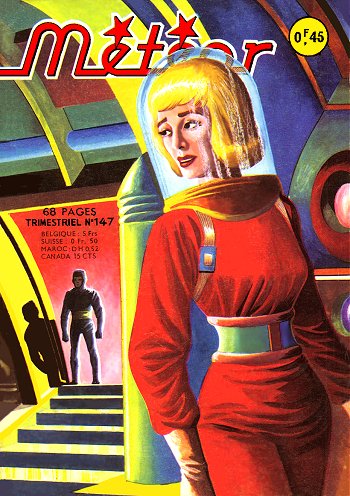 couverture de m�t�or n� 147
