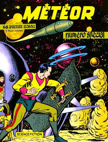 couverture de m�t�or n� sp�cial 1957