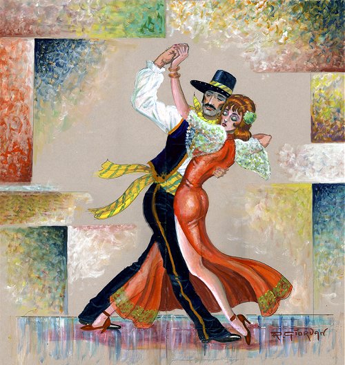 Tango (version finale) - Raoul Giordan